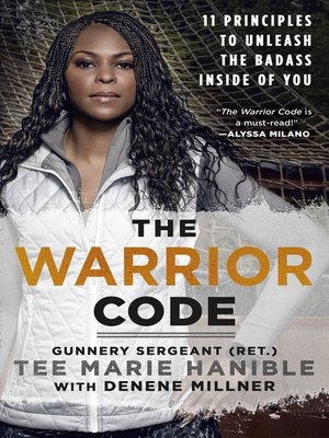 cover image of The Warrior Code